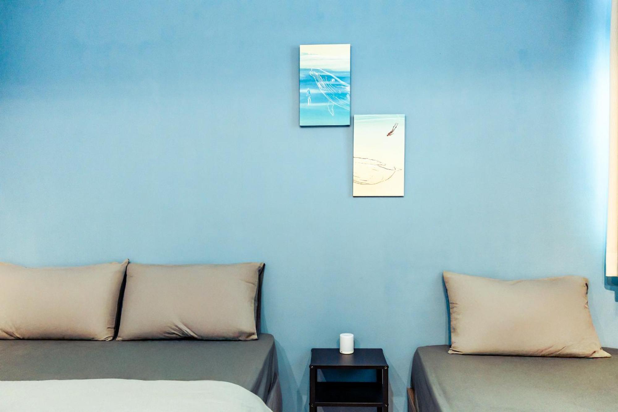 Green Island Ocean Rhythem Dive B&B 綠島海韻民宿 Eksteriør billede