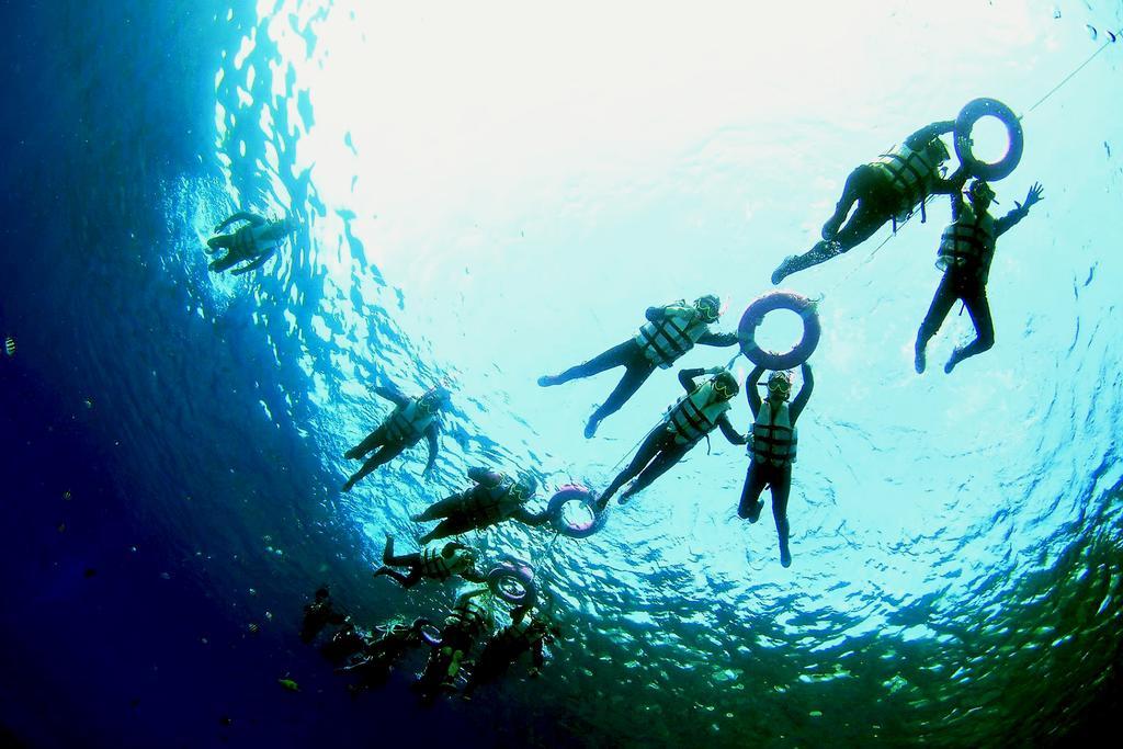 Green Island Ocean Rhythem Dive B&B 綠島海韻民宿 Eksteriør billede